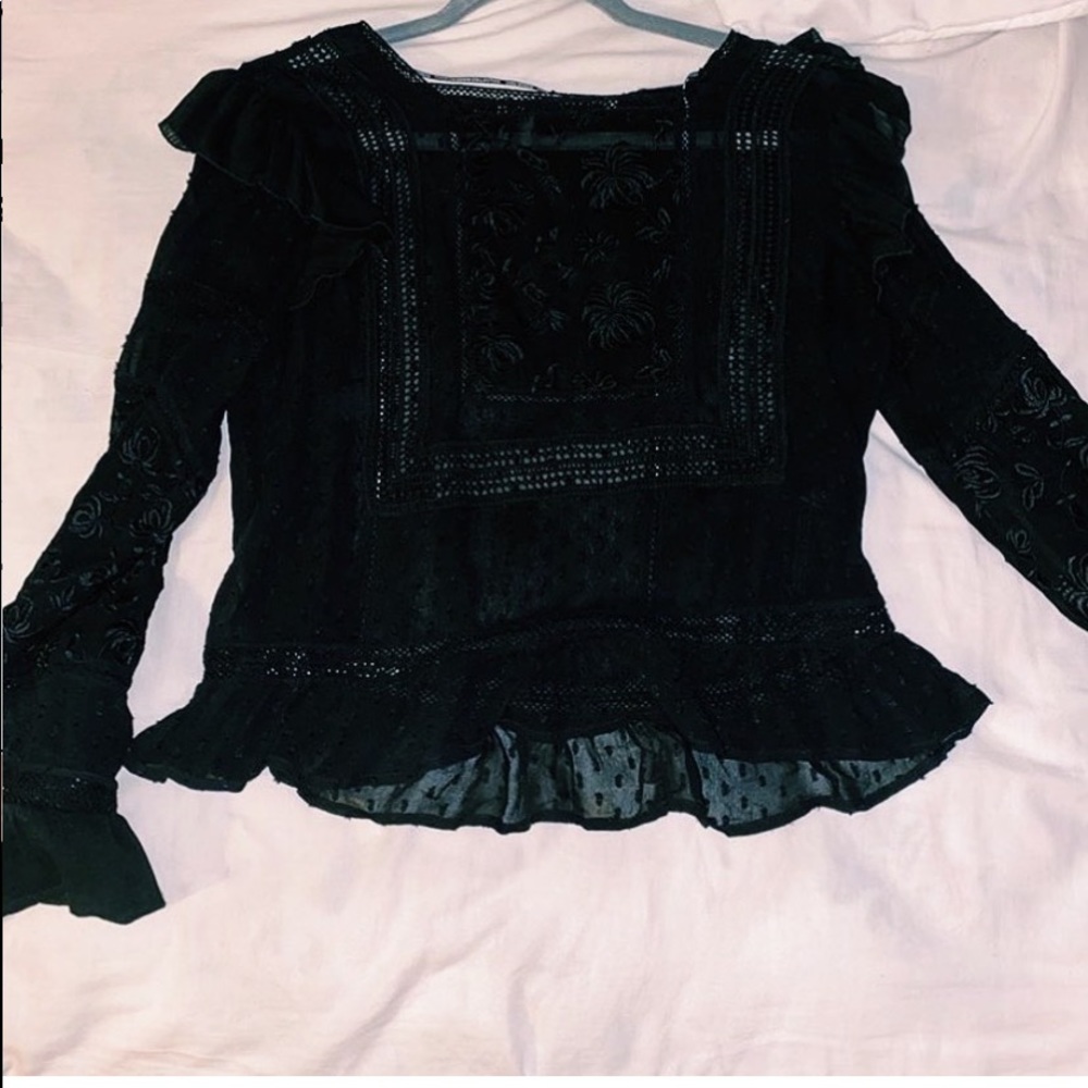 Zara blouse